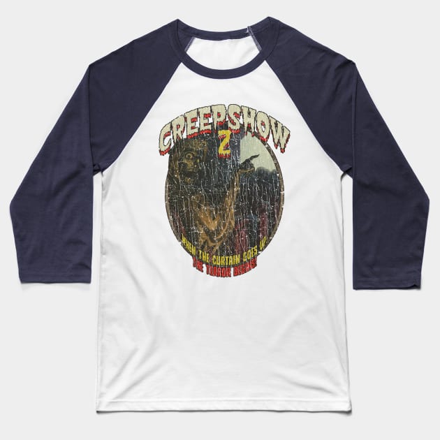 Creepshow 2 1987 Baseball T-Shirt by JCD666